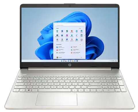 ⁨HP 15s-fq2619nw i3-1115G4 Notebook 39.6 cm (15.6") Full HD Intel® Core™ i3 8 GB DDR4-SDRAM 512 GB SSD Wi-Fi 5 (802.11ac) Windows 11 Home Gold⁩ at Wasserman.eu