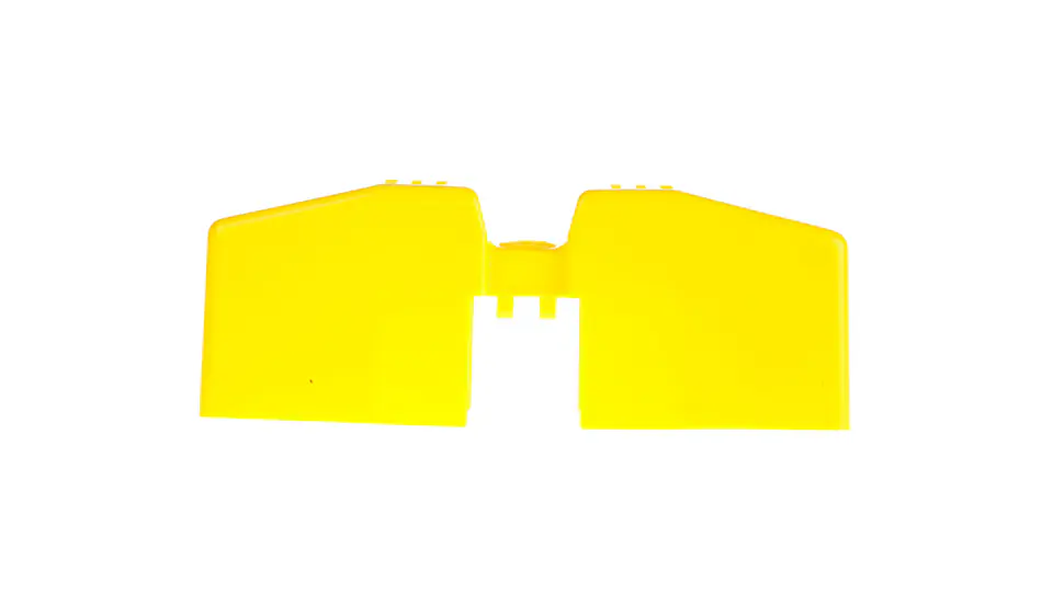 ⁨Cover for ZSG1 connectors yellow ZP 200 89926004 /5pcs/⁩ at Wasserman.eu