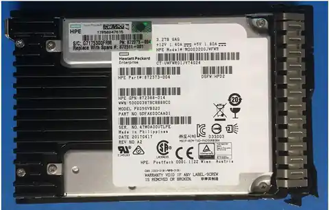 ⁨Hewlett Packard Enterprise SSD 3.2TB 12G SFF SAS MU SC⁩ w sklepie Wasserman.eu