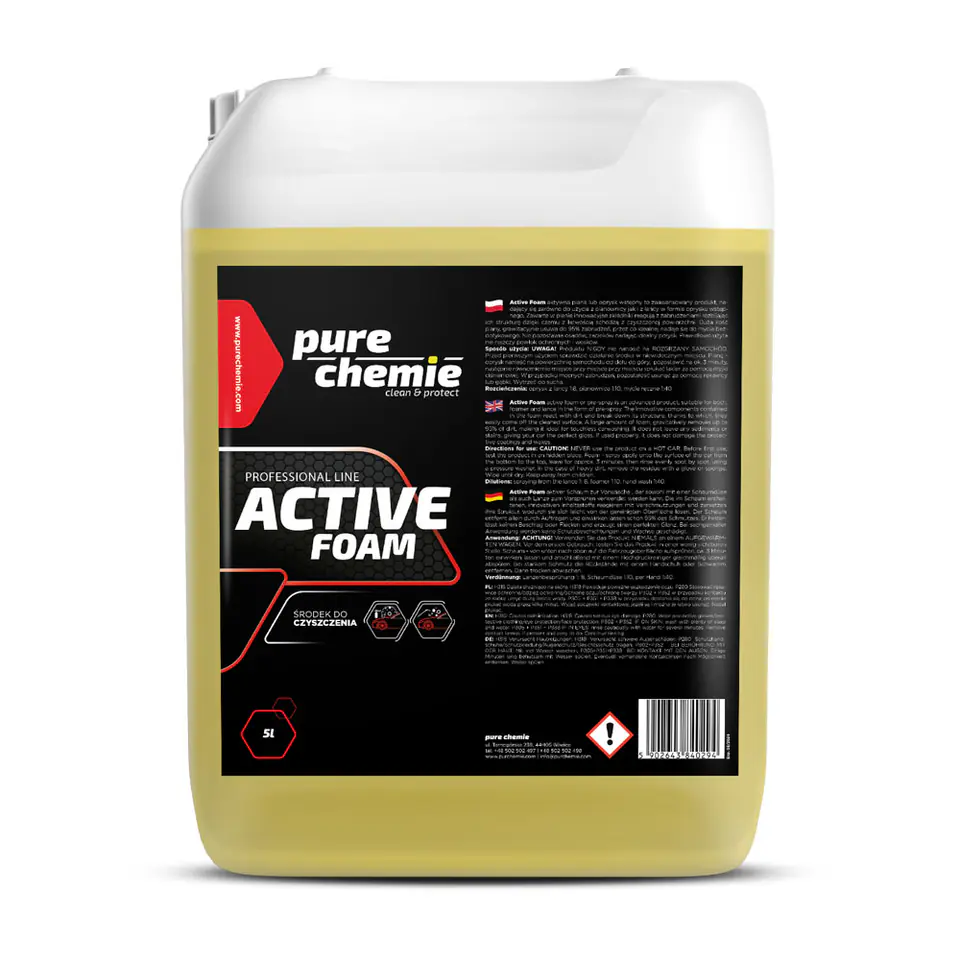 ⁨Pure Chemie Active Foam 5L - piana aktywna⁩ w sklepie Wasserman.eu