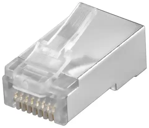 ⁨MicroConnect Modular Plug CAT5e Plug 8P8C⁩ w sklepie Wasserman.eu