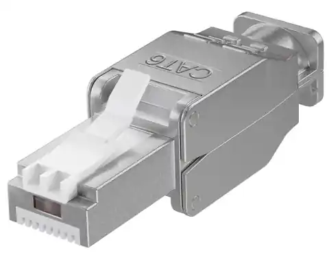 ⁨MicroConnect Tool-free RJ45 CAT6 connector⁩ w sklepie Wasserman.eu