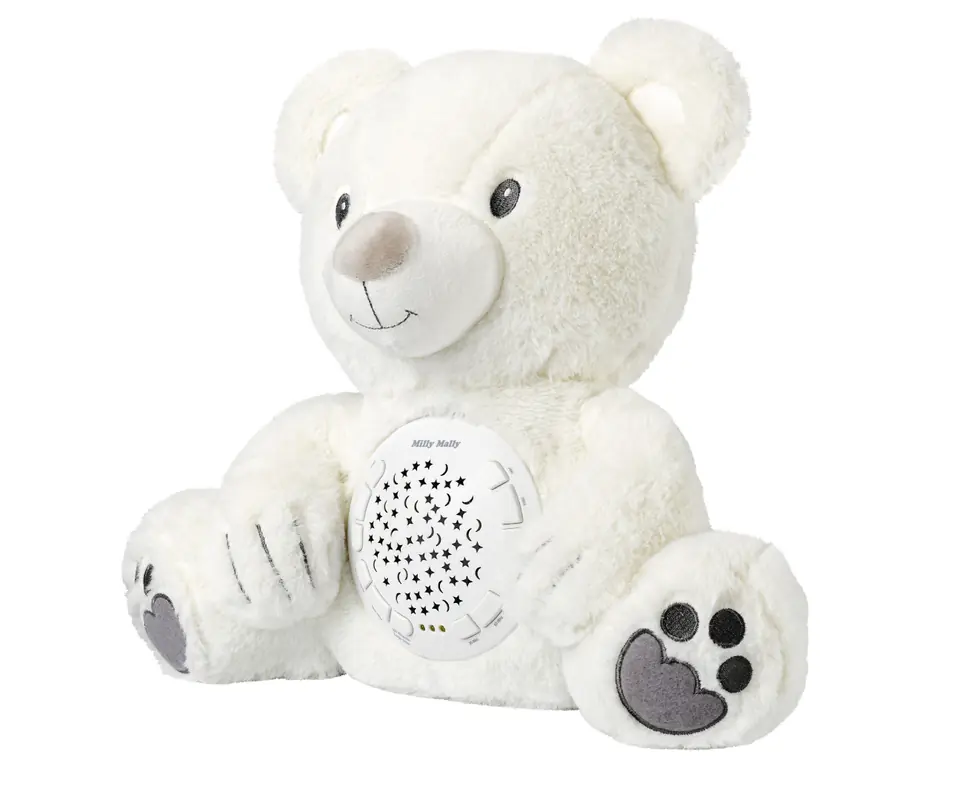 Milly Mally Zabawka pluszowa z Projektorem Milly Bear w sklepie Wasserman.eu