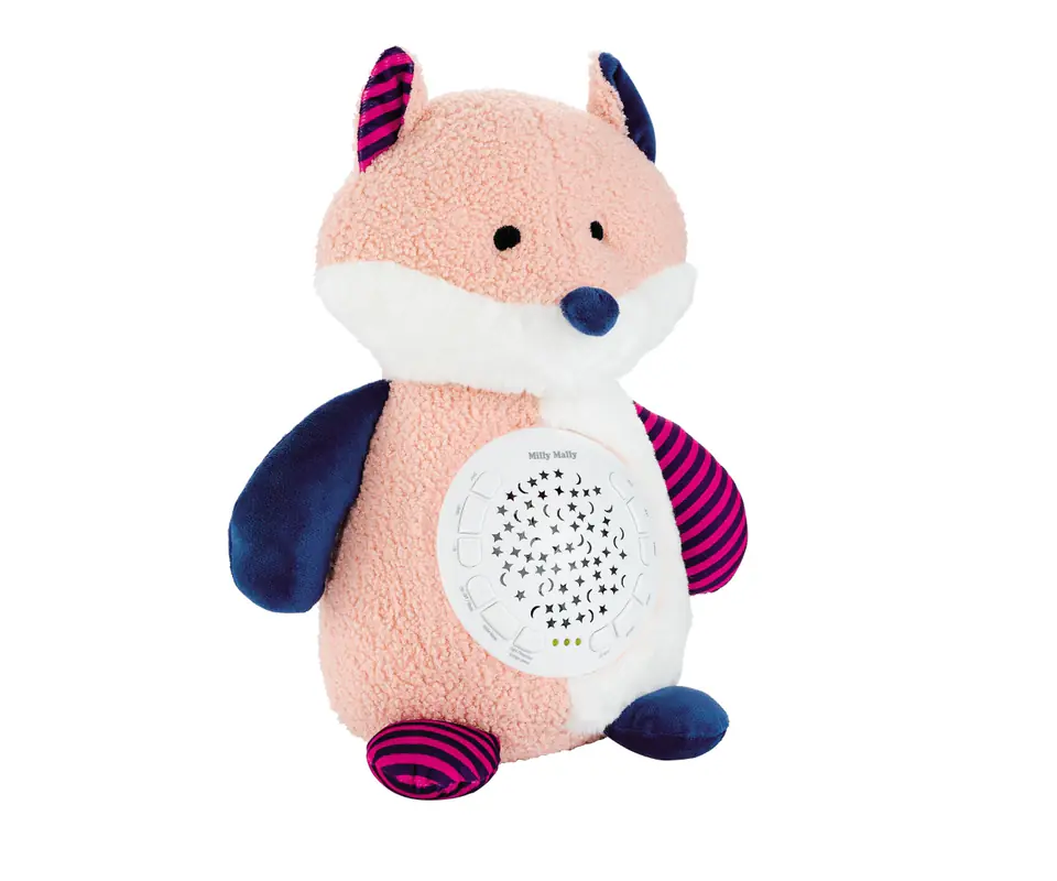 Milly Mally Zabawka pluszowa z Projektorem Milly Fox w sklepie Wasserman.eu