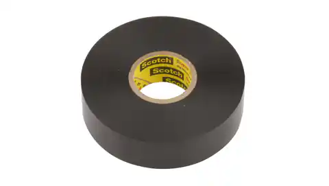 ⁨Insulation tape 19mm x 20m Scotch 33+ black 80611207012/7000042541⁩ at Wasserman.eu