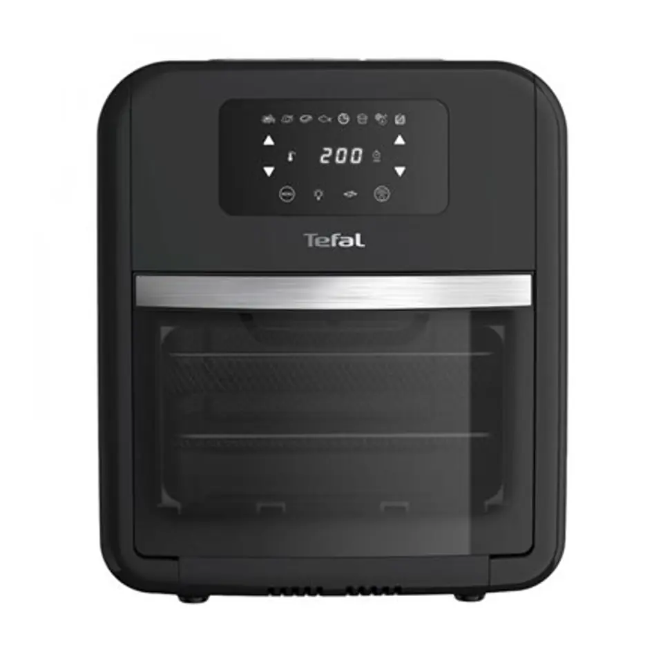 ⁨TEFAL | FW501815 | Easy Fry Air fryer Oven and Grill | Power 2050 W | Capacity 11 L | Black⁩ w sklepie Wasserman.eu