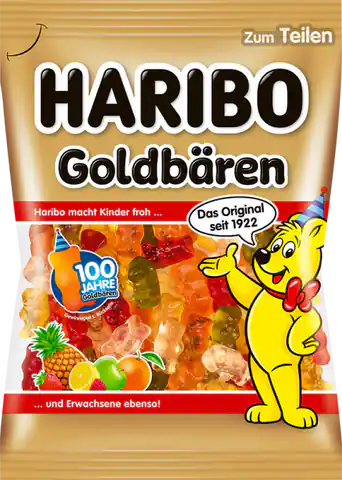 ⁨Haribo Goldbaren Złote Misie Żelki  320 g⁩ w sklepie Wasserman.eu