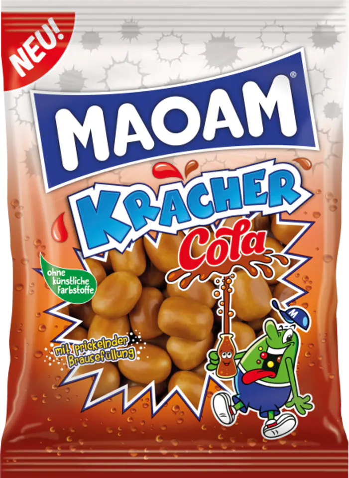 ⁨Haribo Kracher Maoam Cola 200 g⁩ w sklepie Wasserman.eu