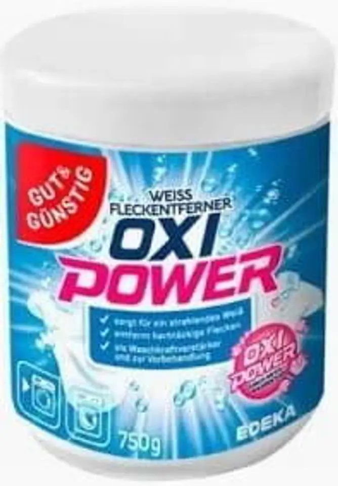 ⁨G&G Oxi Power Odplamiacz Biel 750 g⁩ w sklepie Wasserman.eu