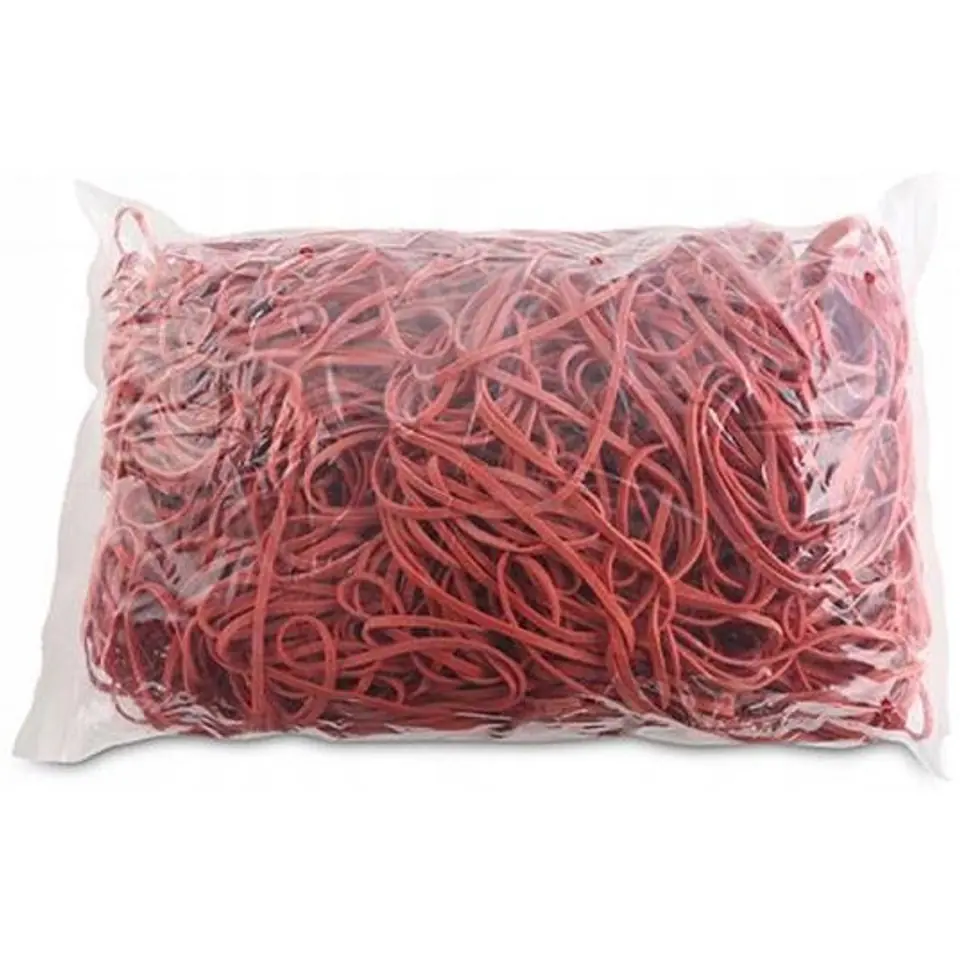 Gumki recepturki 1kg średnica 80mm 1,5x1,5mm czerwone gurere80x1.5x1.5 EMERSON w sklepie Wasserman.eu