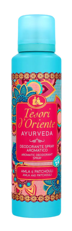 ⁨TESORI D`ORIENTE Aromatyczny Dezodorant w sprayu  - Ayurveda 150ml⁩ w sklepie Wasserman.eu