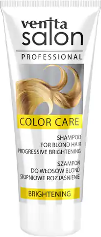 ⁨VENITA Salon Professional Szampon Color Care do włosów blond - stopniowe rozjaśnienie 200ml⁩ w sklepie Wasserman.eu