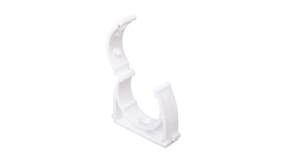 ⁨Closed bracket for smooth pipes UZ 47 white 68050 /50pcs/⁩ at Wasserman.eu