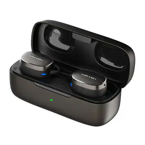 ⁨EarFun Free Pro 3 - in-ear headphones, black⁩ at Wasserman.eu