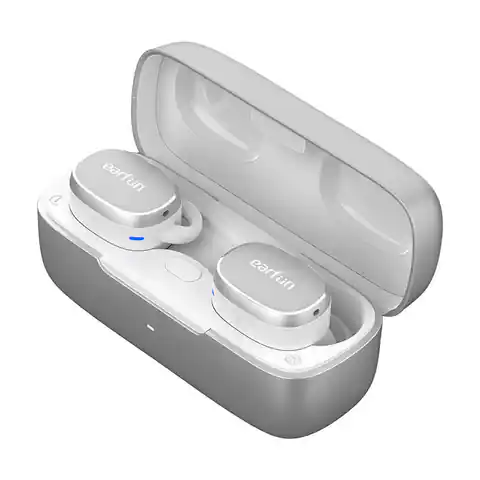 ⁨EarFun Free Pro 3 - in-ear headphones, silver&white⁩ at Wasserman.eu