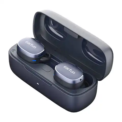 ⁨EarFun Free Pro 3 - in-ear headphones, blue⁩ at Wasserman.eu
