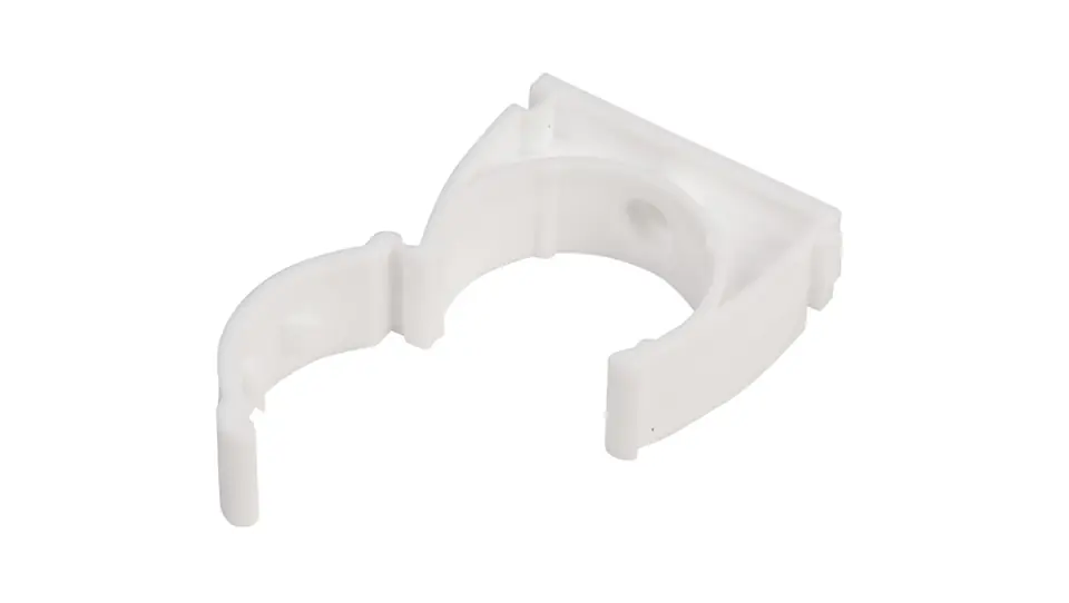 ⁨Closed bracket for smooth pipes UZ 37 white 68048 /50pcs/⁩ at Wasserman.eu