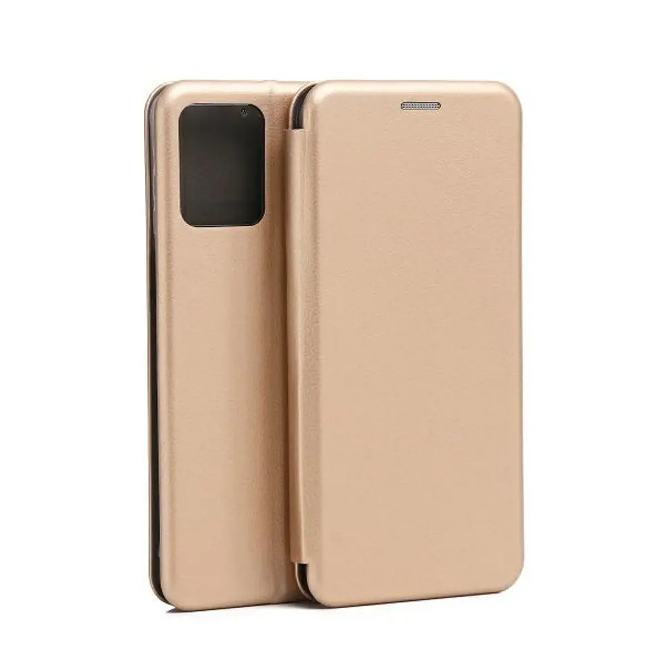 ⁨Beline Etui Book Magnetic Moto G13/G23złoty /gold⁩ w sklepie Wasserman.eu