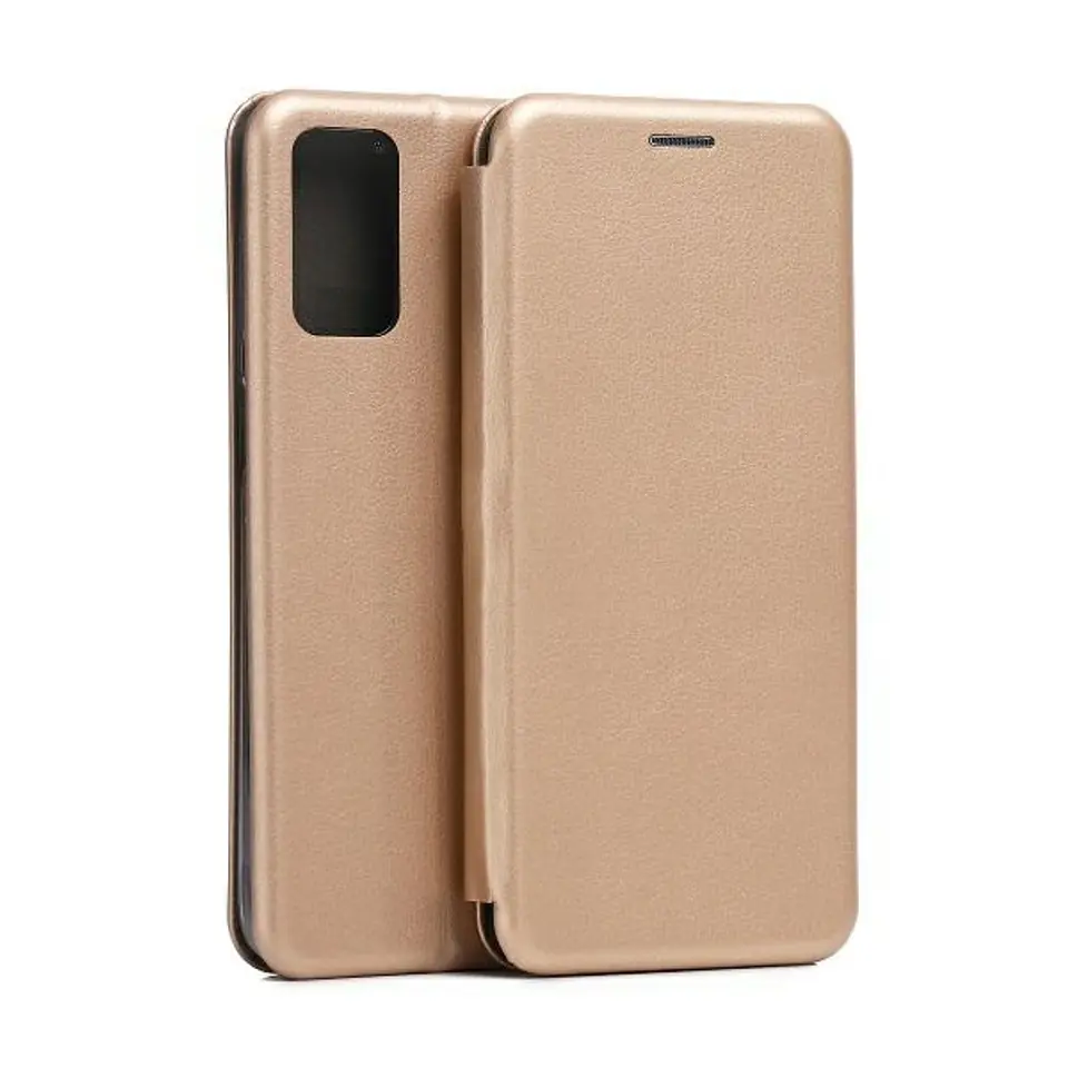 ⁨Beline Etui Book Magnetic Moto G42złoty /gold⁩ w sklepie Wasserman.eu