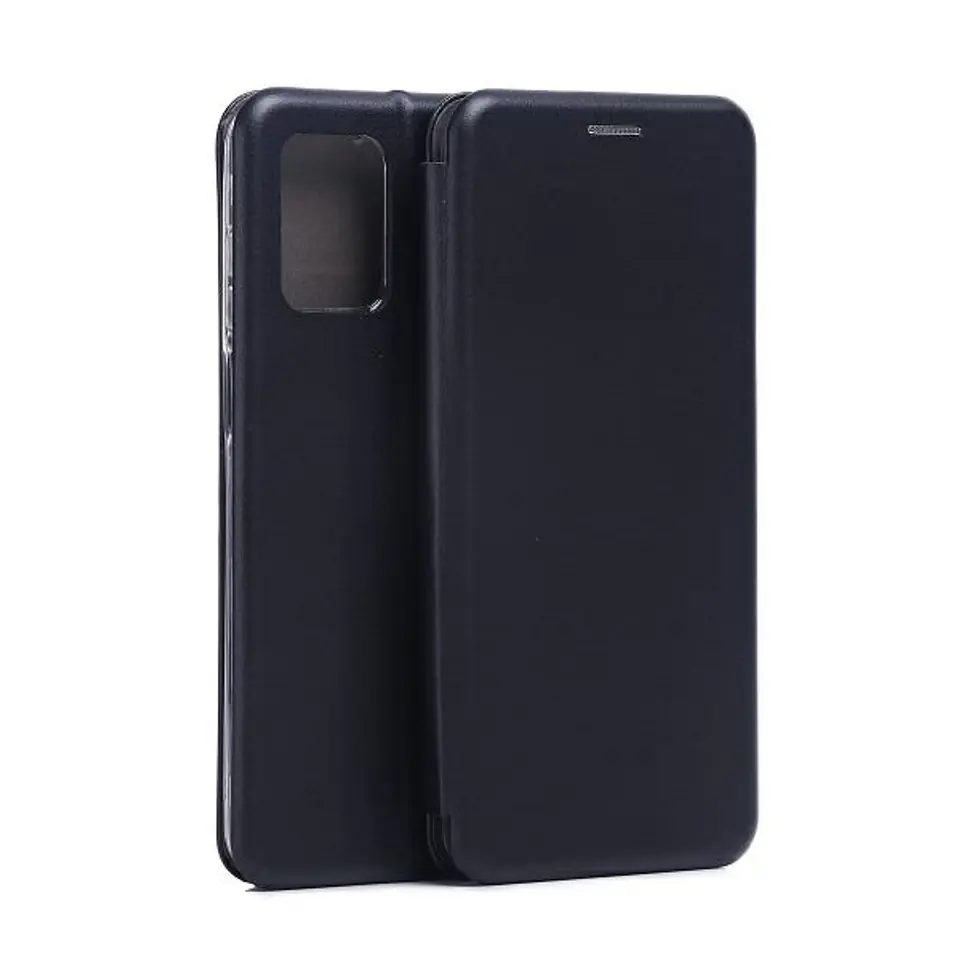 ⁨Beline Etui Book Magnetic Moto G73 5Gczarny/black⁩ w sklepie Wasserman.eu