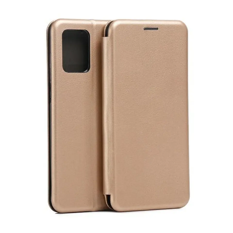 ⁨Beline Etui Book Magnetic Moto G73 5Gzłoty /gold⁩ w sklepie Wasserman.eu