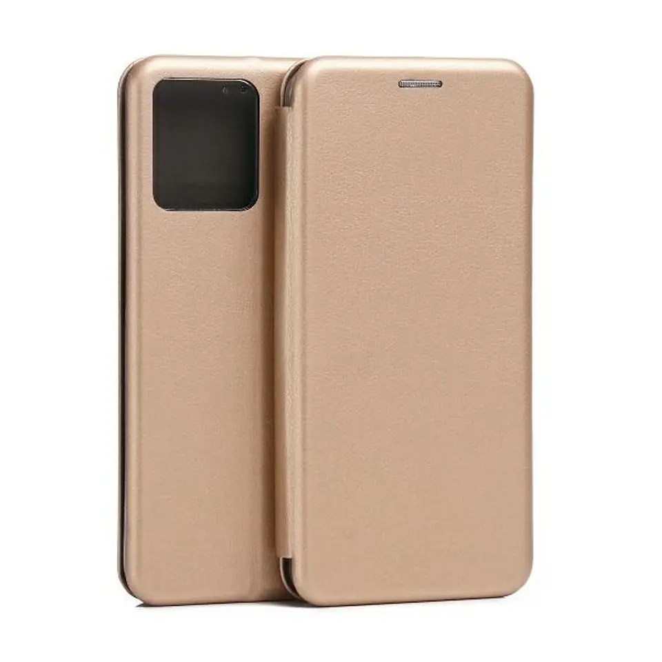 ⁨Beline Etui Book Magnetic Realme C30złoty /gold⁩ w sklepie Wasserman.eu