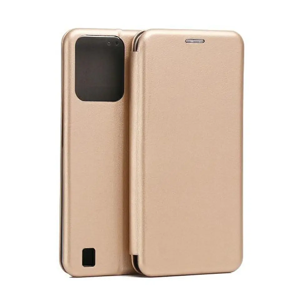 ⁨Beline Etui Book Magnetic Realme C31złoty /gold⁩ w sklepie Wasserman.eu