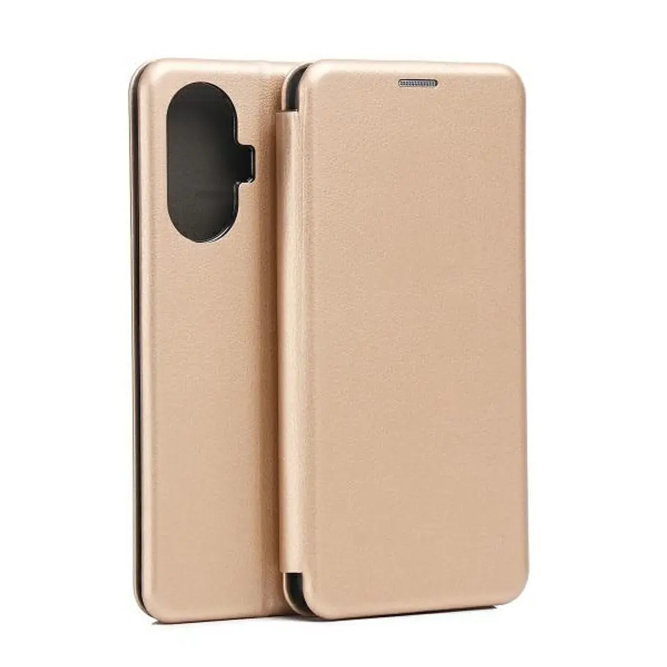 ⁨Beline Etui Book Magnetic Realme C55złoty /gold⁩ w sklepie Wasserman.eu