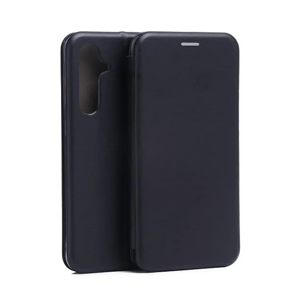 ⁨Beline Etui Book Magnetic Samsung S23 FES711 czarny/black⁩ w sklepie Wasserman.eu