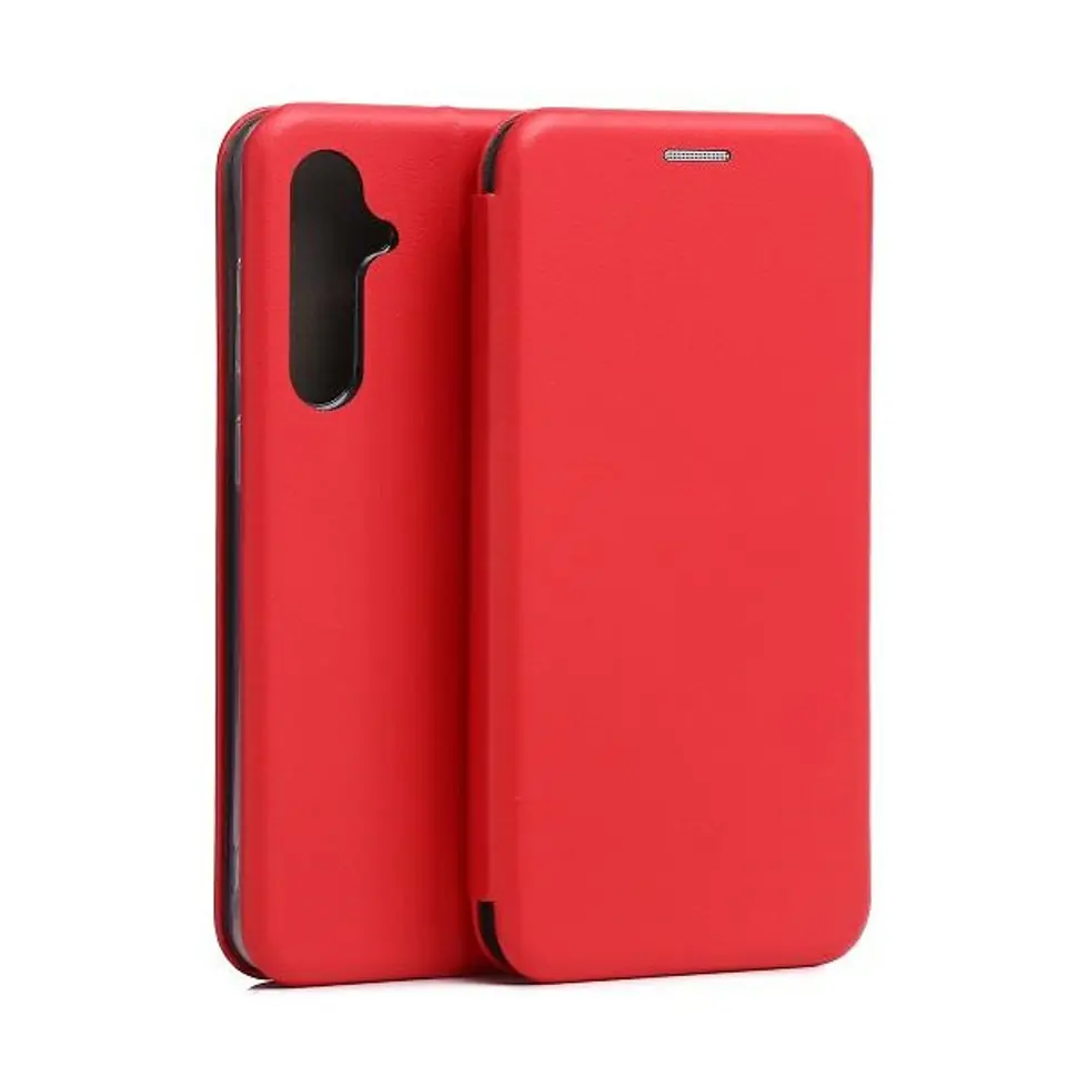 ⁨Beline Etui Book Magnetic Samsung S23 FE S711 czerwony/red⁩ w sklepie Wasserman.eu