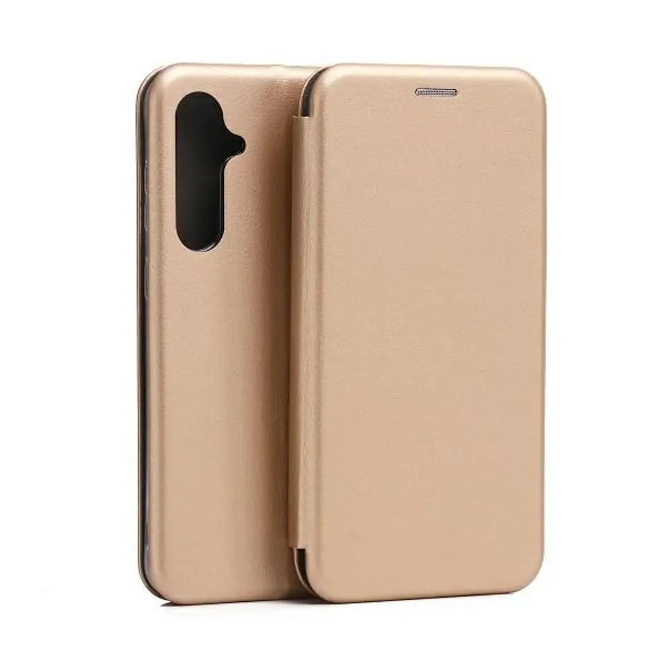 ⁨Beline Etui Book Magnetic Samsung S23 FES711 złoty/gold⁩ w sklepie Wasserman.eu