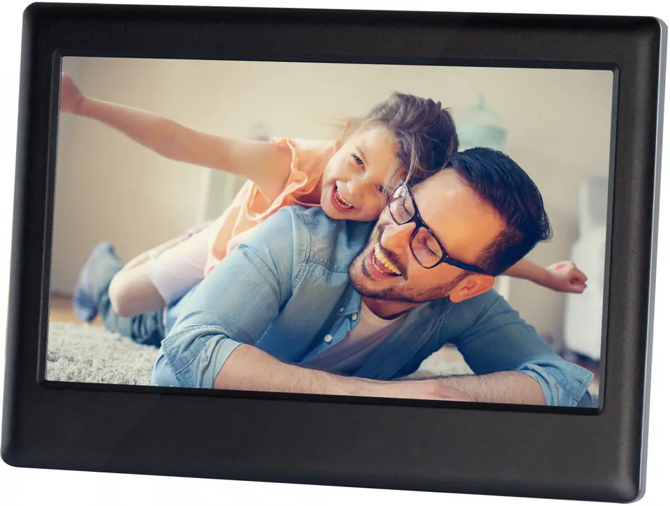 ⁨Digital Photo Frame SDF 742BK PHOTO FRAME, DIGITAL 7 inch⁩ at Wasserman.eu