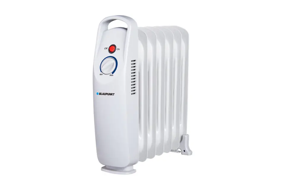 ⁨Oil heater BLAUPUNKT HOR201 700W White⁩ at Wasserman.eu