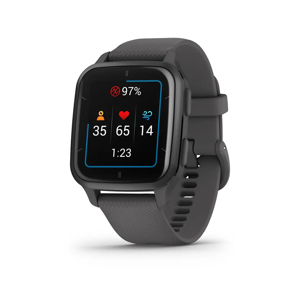 ⁨Zegarek sportowy Garmin Venu Sq 2 Shadow⁩ w sklepie Wasserman.eu