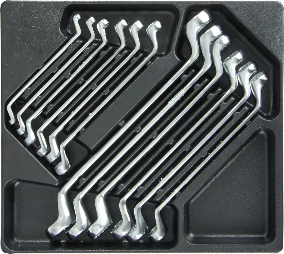 ⁨58711 Tray number 11 - bent ring keys, 12 pieces, empty⁩ at Wasserman.eu