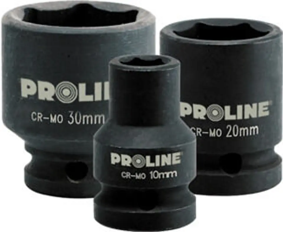 ⁨NASADKA UDAROWA 6-KĄTNA Cr-Mo 3/4" 35 mm PROLINE⁩ w sklepie Wasserman.eu