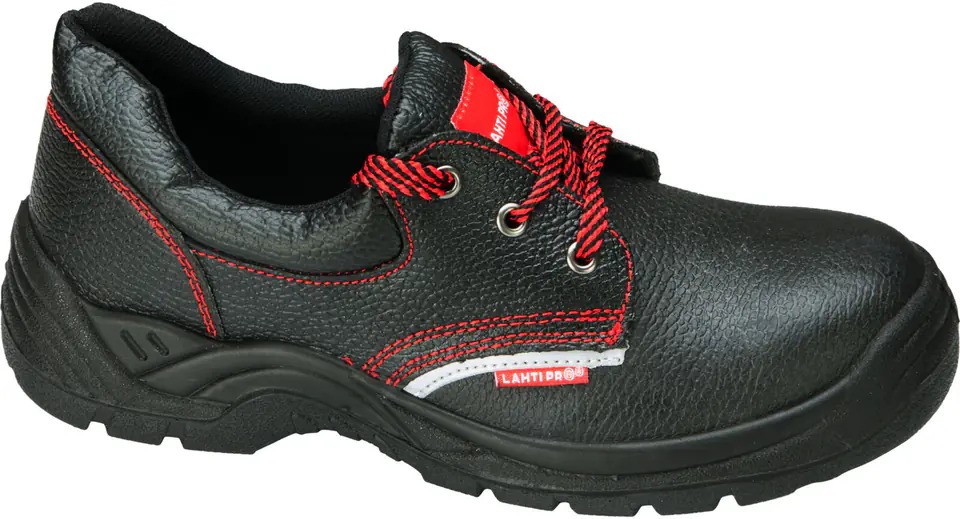 ⁨Leather shoes black, s1 src, "48", ce, lahti⁩ at Wasserman.eu