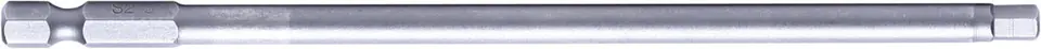 ⁨KOŃCÓWKA 1/4" 6-KĄTNA 6MM, L=100MM, 2SZT., S2, PROLINE⁩ w sklepie Wasserman.eu