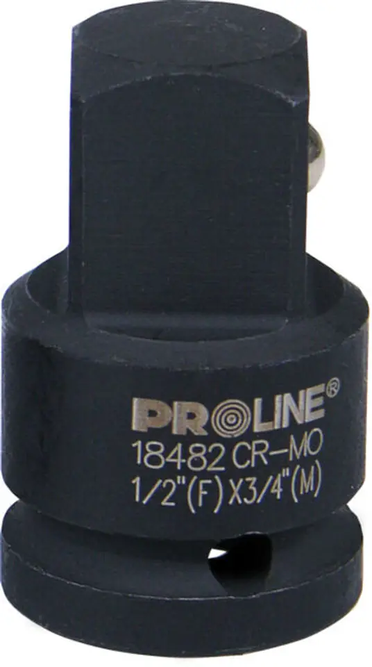 ⁨ADAPTER UDAROWY Cr-Mo 3/4" Gniazdo -1/2 trzpień, PROLINE⁩ w sklepie Wasserman.eu