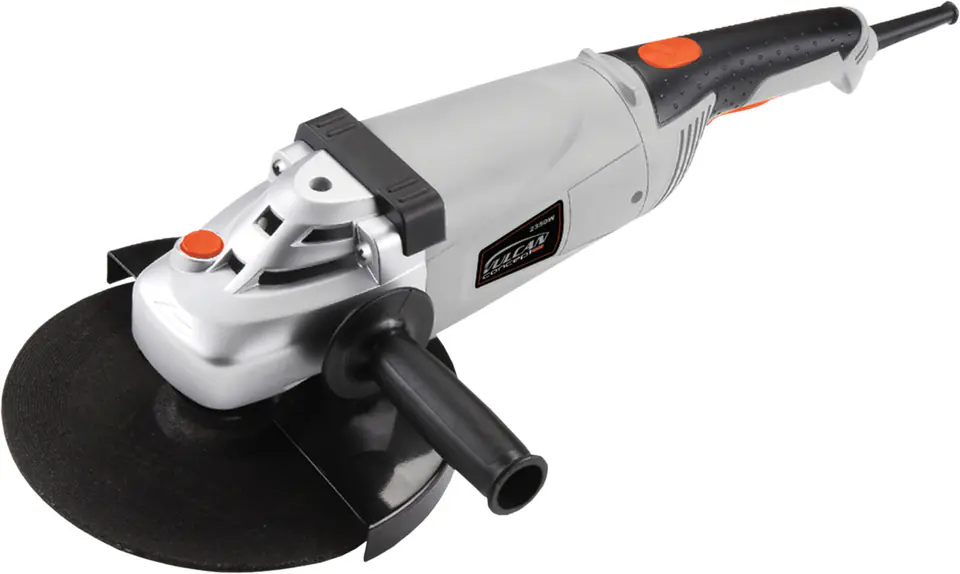 ⁨SZLIFIERKA KĄTOWA 230MM, 2200W, 6300/MIN CONCEPT⁩ w sklepie Wasserman.eu