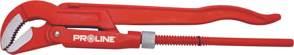 ⁨PIPE WRENCH 1", CR-V, 45 ST  PROLINE⁩ at Wasserman.eu