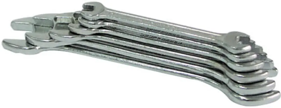 ⁨KLUCZ PŁASKI, KPL. 8 SZT., 6-22MM⁩ w sklepie Wasserman.eu