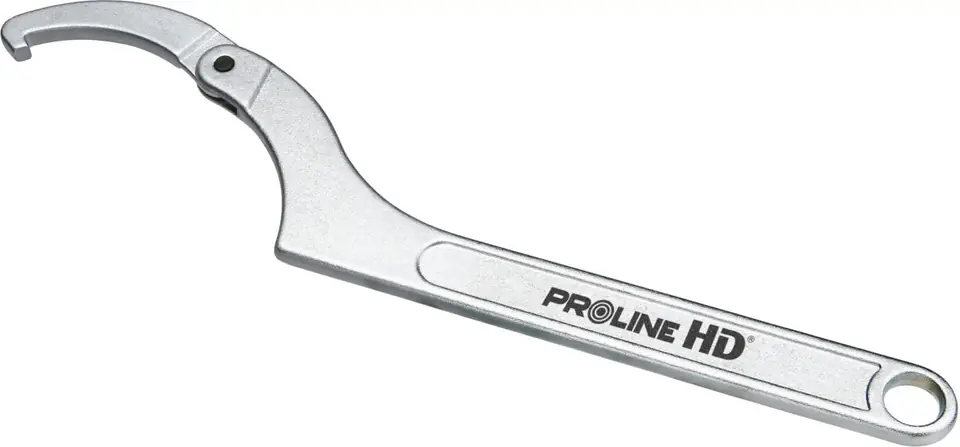 ⁨FLEXIBLE HOOK "CLAW" WRENCH 80X120MM, PROLINE "HD"⁩ at Wasserman.eu