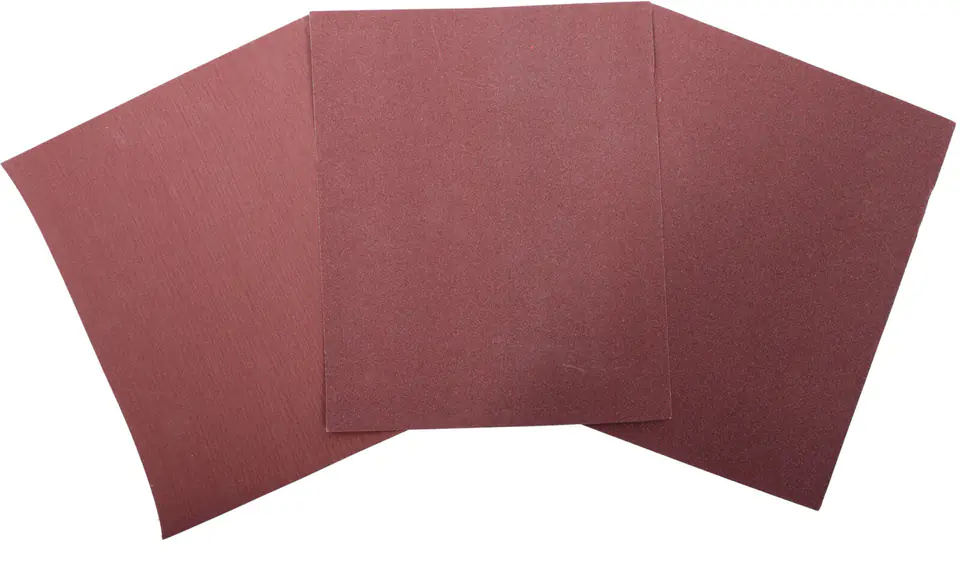⁨SANDING SHEET, 280X230MM, GR 40, PROLINE⁩ at Wasserman.eu