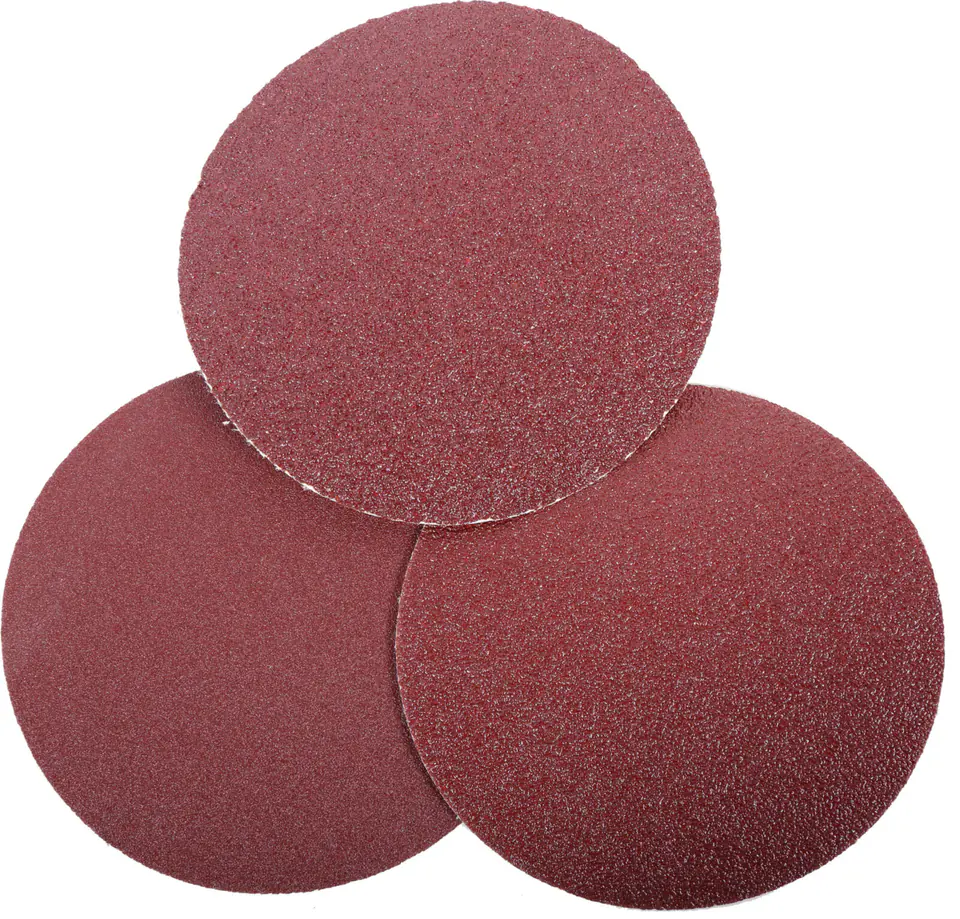 ⁨SELF ADHESIVE PAPER DISCS 125MM, 5PSC, GR 40, PROLINE⁩ at Wasserman.eu