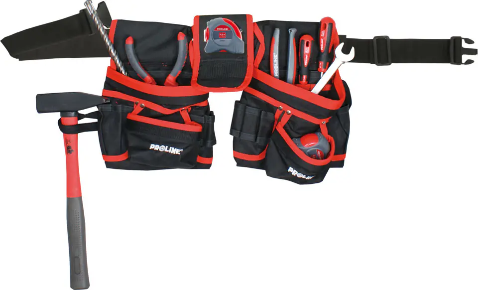 ⁨WORK BELT WITH POUCHES, PROLINE⁩ at Wasserman.eu