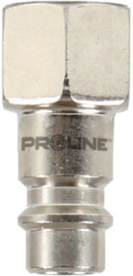 QUICK-COUPLER MALE, INTERNAL THREAD 1/4", PROLINE at Wasserman.eu