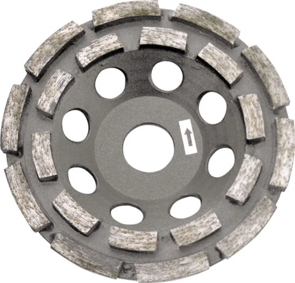 ⁨DIAMOND DISC FOR GRINDING, 2SEGM.115*6*8*22.2 PROLINE⁩ at Wasserman.eu