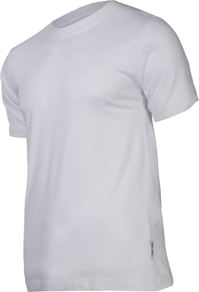 ⁨KOSZULKA T-SHIRT 180G/M2, BIAŁA, "XL", CE, LAHTI⁩ w sklepie Wasserman.eu