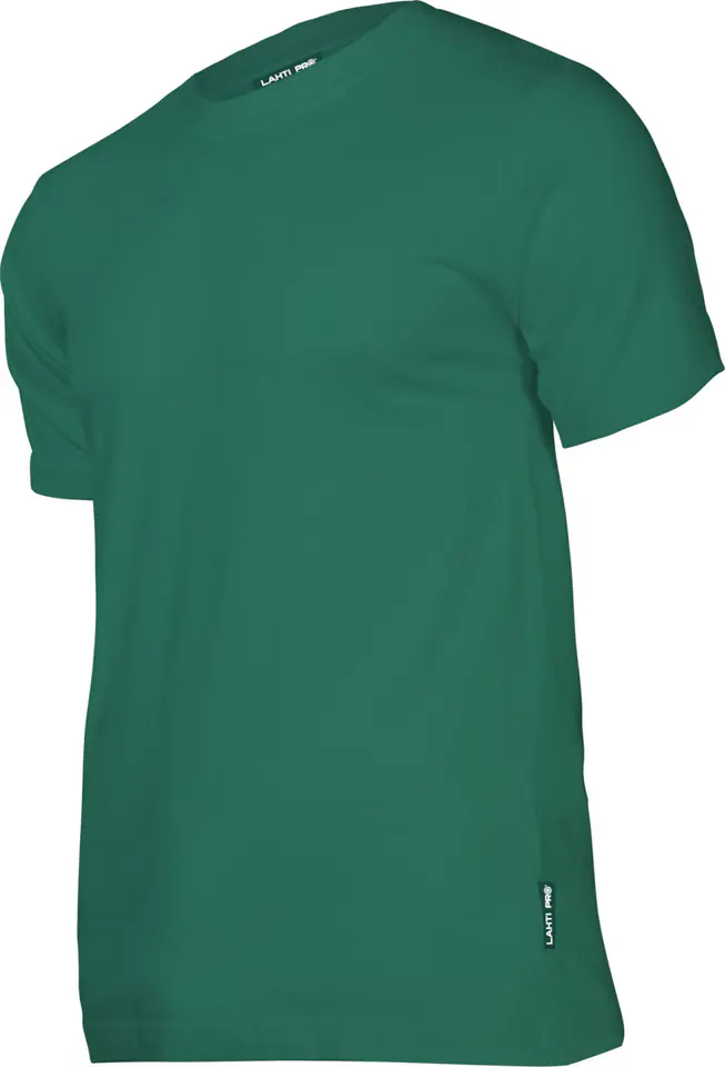 ⁨T-SHIRT 180G/M2, GREEN, "S", CE, LAHTI⁩ at Wasserman.eu